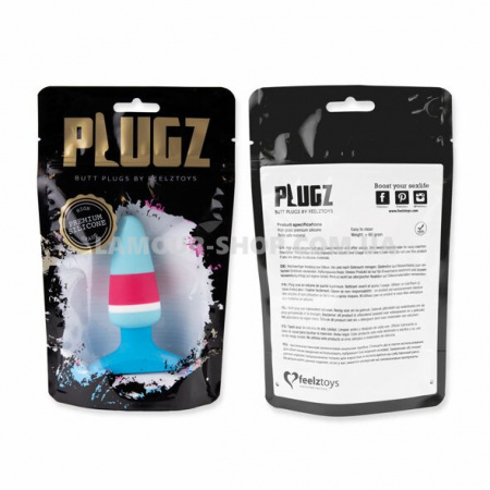 фото Анальная пробка FeelzToys - Plugz Butt Plug Colors Nr. 1