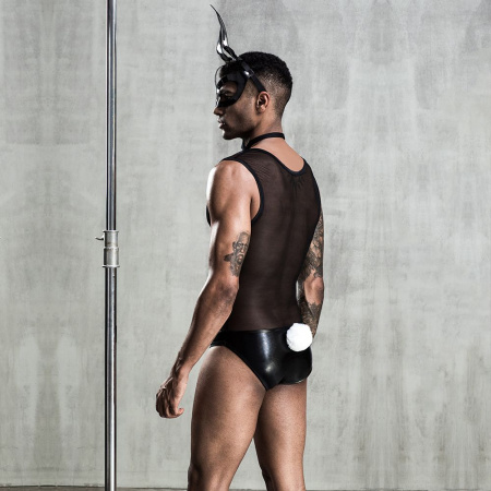 фото Еротичний чоловічий костюм Зайка Джонні з маскою