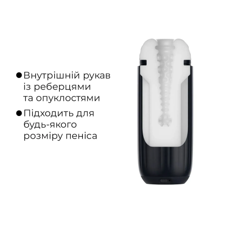 фото Інтерактивний смарт-мастурбатор  SX1111 Svakom Sam Neo 2 Pro
