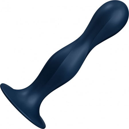 фото Ділдо Satisfyer Double Ball-R Dark Blue