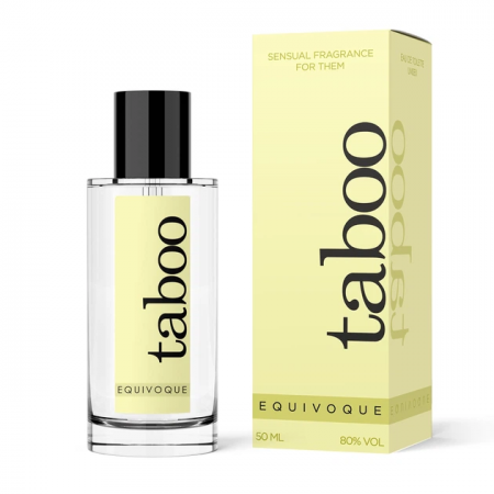 фото Туалетна вода з феромонами унісекс Taboo Equivoque, 50 ml
