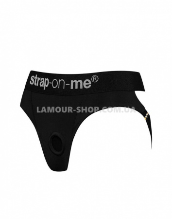фото Труси-стрінги для страпона Strap-On-Me HEROINE HARNESS - S