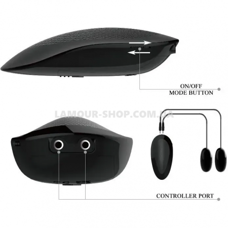 фото Мастурбатор з двома отворами і вібрацією "Crazy Bull"