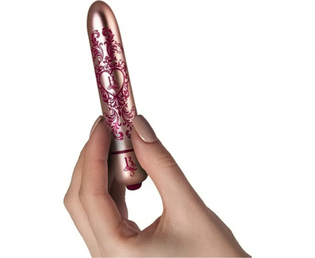 фото Віброкуля Rocks Off Boudoir RO-90mm Promenade, 10 режимів