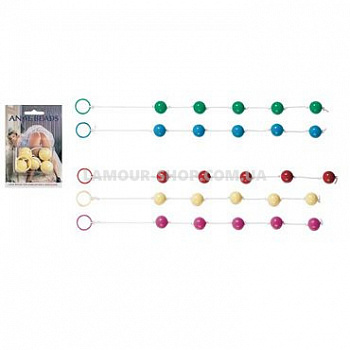 Анальные шарики для начинающих, розовые