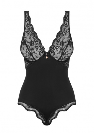 фото Боді Luvae Underwire Teddy Black S/M