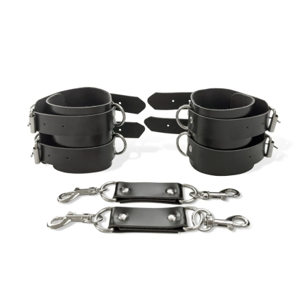 фото Наручники чоловічі Art of Sex - Handcuffs Dragons man колір чорний