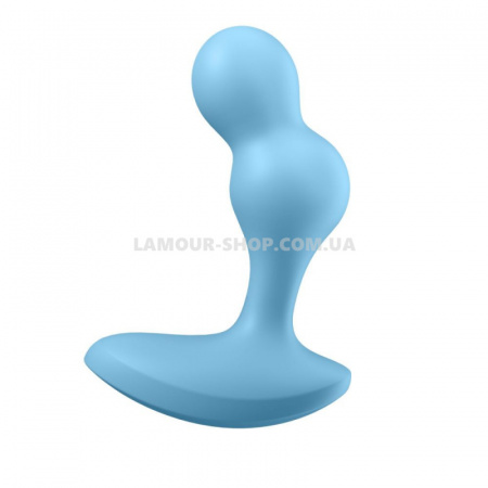 фото Смарт масажер простати Satisfyer Deep Diver Light Blue