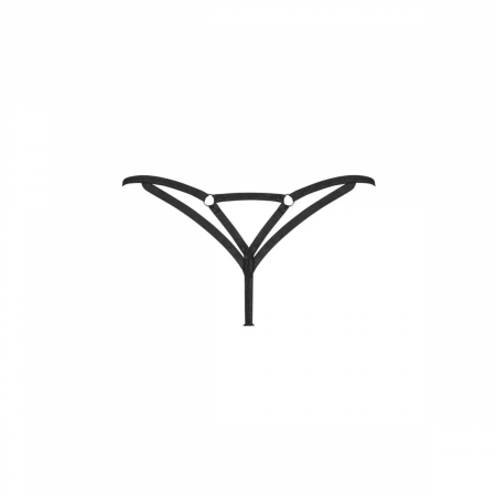 фото Трусики Obsessive Euridia thong M/L