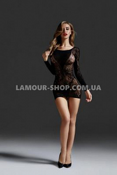 Сукня мереживна, чорна