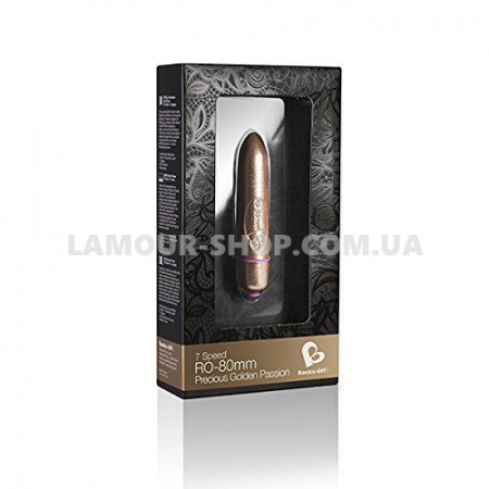 фото Вібратор Rocks Off Coloured 7 Speed RO-80mm
