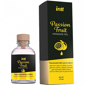 Масажний гель для інтимних зон Intt Passion Fruit (30 мл)