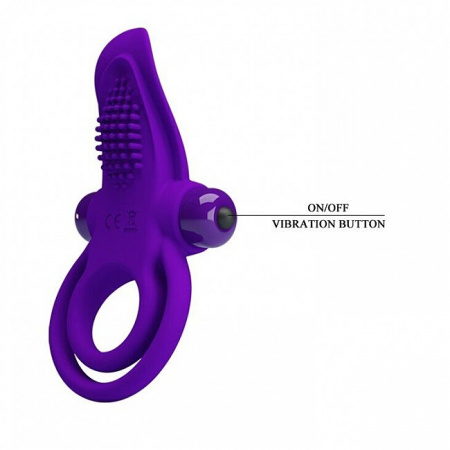 фото Ерекційне кільце Pretty Love " Vibrant penis ring "