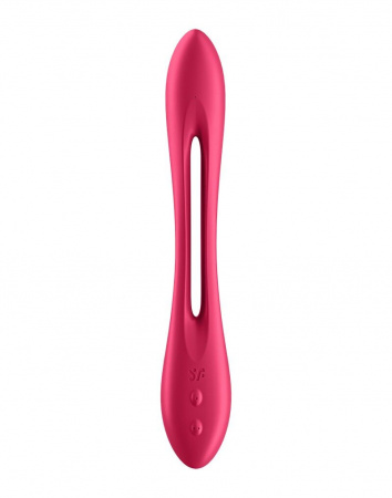 фото Вібратор Satisfyer Elastic Joy Red