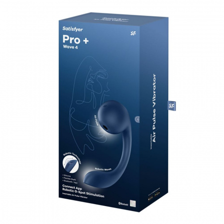 фото Вібратор Satisfyer Pro+ Wave 4 Connect App