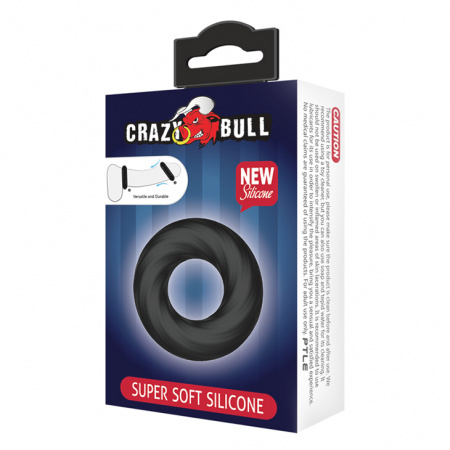 фото Ерекційне кільце Crazy Bull Super Soft Silicone