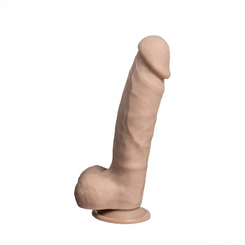 Фалоімітатор  SilexD Tomas Real Skin Flesh (9in MODEL 1)