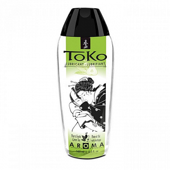 Лубрикант на водній основі Shunga Toko AROMA-Pear & Exotic Green Tea (165 мл)