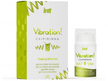 фото Рідкий вібратор Intt Vibration Caipirinha 
