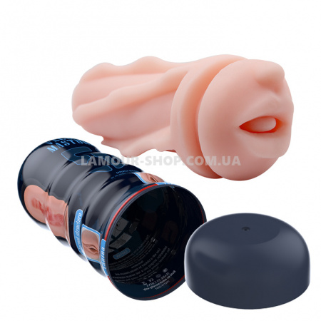 фото Мастурбатор VACUUM CUP MASTURBATOR MOUTH