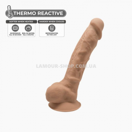 фото Фалоімітатор SilexD Johnny Caramel (MODEL 1 size 7in)