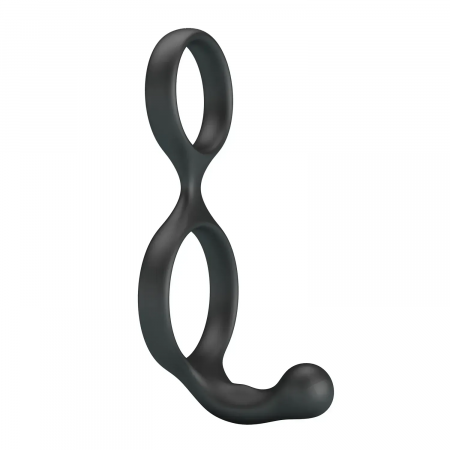 фото Ерекційне кільце Crazy Bull - Florian Silicone Cock Ring