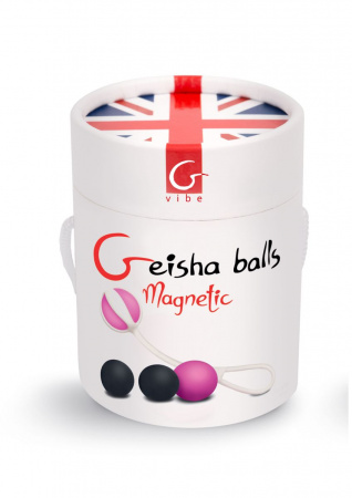 фото Набор Вагинальные шарики  Geisha Balls Magnetic
