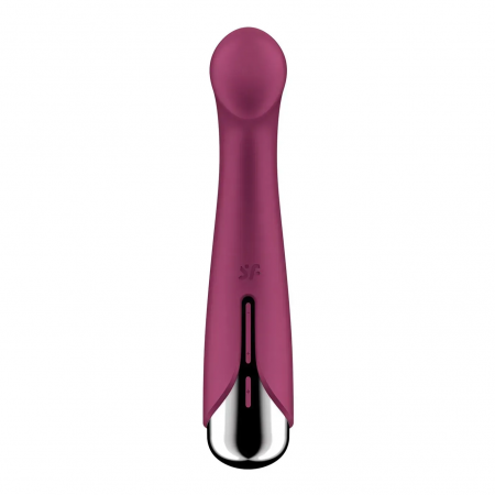 фото Вібратор з ротацією Satisfyer Spinning G-Spot 1 Red