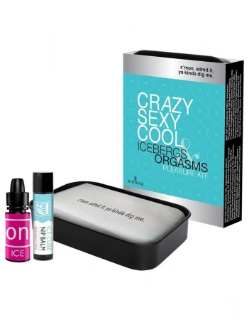 фото Набор Sensuva - Crazy Sexy Cool Pleasure Kit