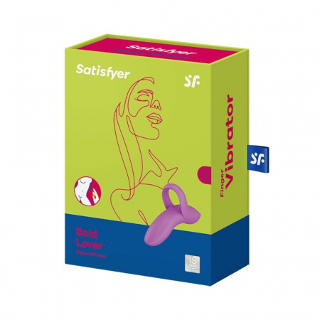 фото Вібратор Satisfyer Bold Lover Dark Pink