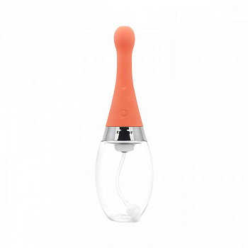 Автоматичний анальний душ KissToy Bowling, 350 мл