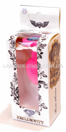 фото Aнальний затор Boss Series - Jewellery Pink Silicon PLUG Small Light Blue