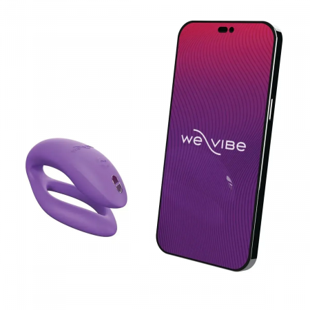 фото Смарт-вібратор  для пар We-Vibe Sync O Light Purple, пульт ДК