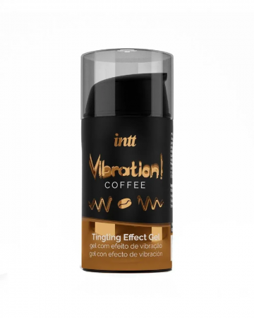 фото Рiдкий вiбратор Intt Vibration Coffee (15 мл)