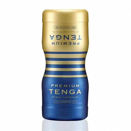 фото Мастурбатор Tenga Premium Dual Sensation Cup, двосторонній