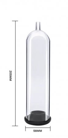 фото Помпа вакуумна Boss Series: Powerpump MAX 0.2 - Black&Clear