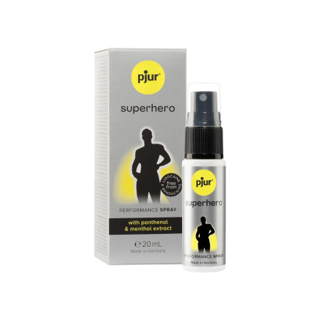 фото Спрей-пролонгатор pjur Superhero Performance Spray 20 мл, всотується в шкіру