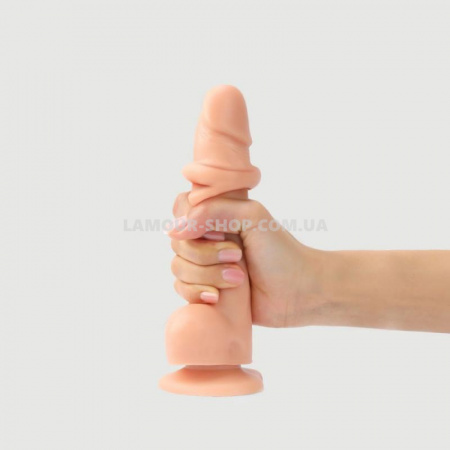 фото Реалістичний фалоімітатор Strap-On-Me SLIDING SKIN REALISTIC DILDO VANILLE - S