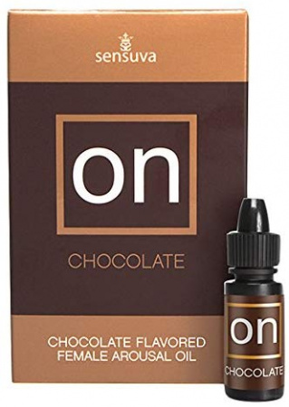 фото Збуджувальні краплі для клітора Sensuva ON Arousal Oil for Her Chocolate (5 мл) 