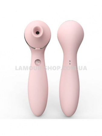 фото Вакуумний вібратор KisToy Polly Plus Pink