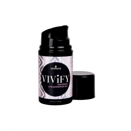 фото Звужуючий гель Sensuva - Vivify Tightening & Rejuvenation (50 мл)