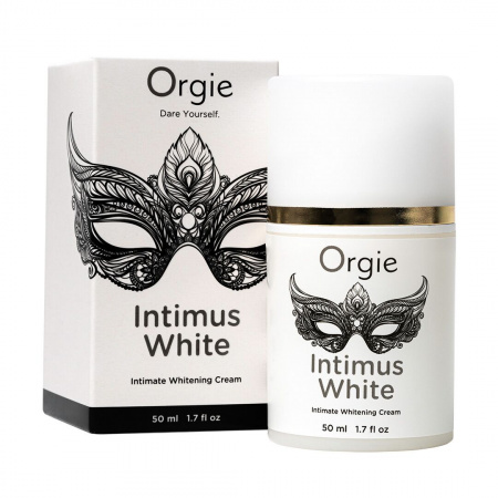фото Крем для освітлення шкіри Orgie – Intimus White (50 мл) посиленої дії