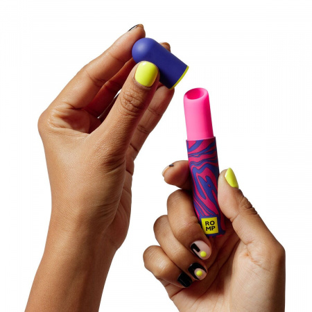 фото Вакуумний кліторальний стимулятор Romp Lipstick