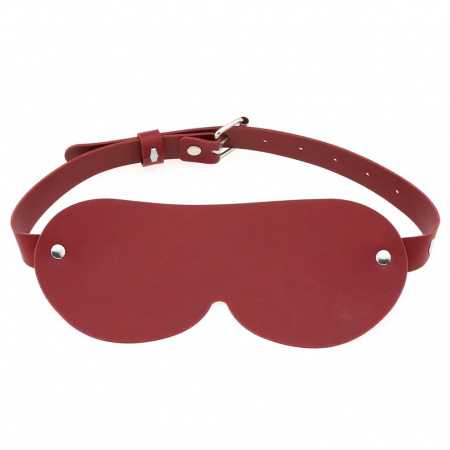 фото Маска БДСМ, червона