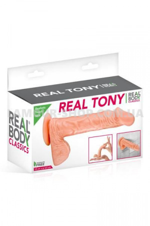фото Фаллоимитатор Real Body - Real Tony