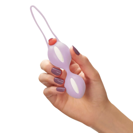 фото Вагінальні кульки Fun Factory SMARTBALLS DUO Purple