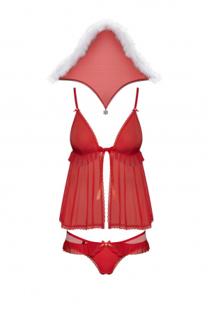 фото Ролевой костюм Санты Obsessive (S/M)