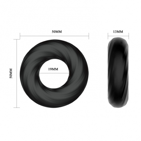 фото Ерекційне кільце Crazy Bull Super Soft Silicone