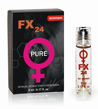 Феромони без аромату для жінок FX24 Pure, 5 мл