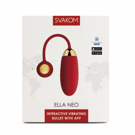 фото Віброяйце Svakom Ella Neo